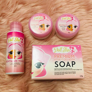 Dollskin Revitalizing Kit