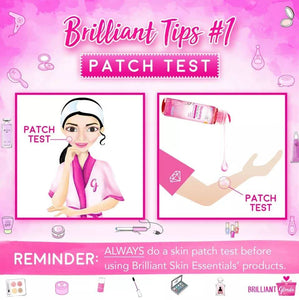 SKIN PATCH TEST, SAFETY TIPS & DISCLAIMER
