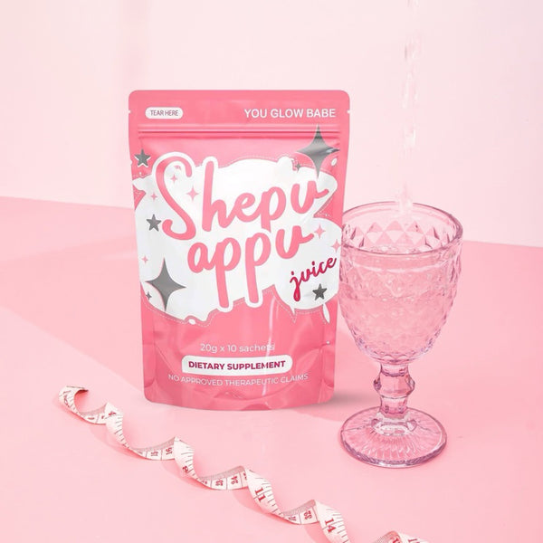 You Glow Babe Shepu Appu With Glutathione And Garcinia Cambodia Slimming Detox Beauty Drink  ( 10 Sachets )