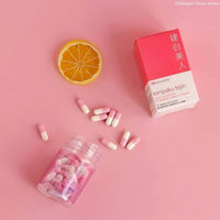 RyxSkin Sincerity Kenpaku Bijin Gluthatione Collagen Vitamin C 62's - Made In Japan