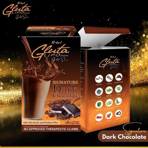 GlutaLipo Gold Dark Chocolate