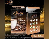 GlutaLipo Gold Fiber Coffee with Chia Seed (10Sachets)