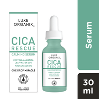 Luxe Organix Cica Rescue Calming Serum 30ml