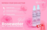 Rosewater Mist by Hello Glow