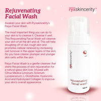 RyxSkin Skincerity Beyouthiful Rejuvenating Facial Wash 160ML