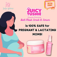 Juicy Tushie Butt Scrub & Mask 300ml by Juju Glow