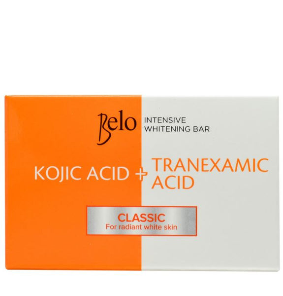 Belo Intensive Whitening Bar - Kojic Acid + Tranexamic Acid 65g - CLASSIC