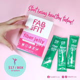 Fiber Jelly Plus by Fab & Fit - Slimming Jelly ( 10 Sachets )