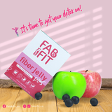 Fiber Jelly Plus by Fab & Fit - Slimming Jelly ( 10 Sachets )