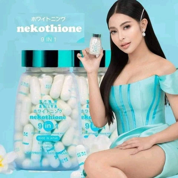 Nekothione 9 in 1 by Kath Melendez