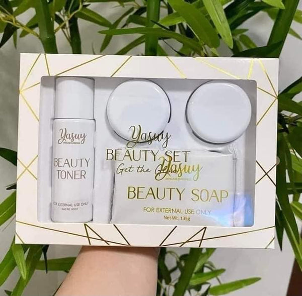 Yasuy Beauty Set - Rejuvenating Set ( New Packaging)