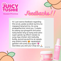 Juicy Tushie Butt Scrub & Mask 300ml by Juju Glow