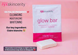 RyxSkin Sincerity Glow Bar Soap 100g with Foaming Mesh Net