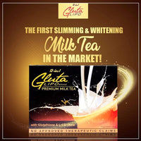 GlutaLipo 12in1 Premium Milk Tea