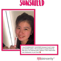 RyxSkin Skincerity Sunscreen Sun Shield SPF60 20ml