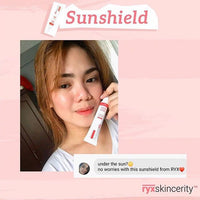 Ryx Skincerity Sunscreen Sun Shield 60SPF 20ml - Shop AAbiz SG - Fashion, Hair & Beauty Shop