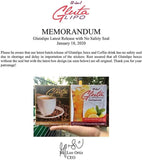 Gluta Lipo 13 in 1 Coffee for Slimming & Whitening