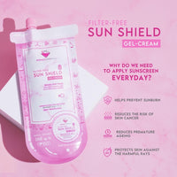 Brilliant Perfect Formula Sun Shield Gel-Cream SPF30 - Daily Moisturizer (50g)