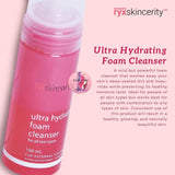 RyxSkin Sincerity Hydra Glow Foam Cleanser 160ml