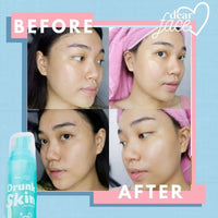 Drunk Skin Facial Wash by Dear Face ✨ Drunkskin Facial Cleanser 100ml
