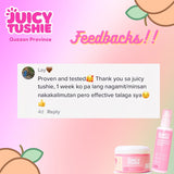 Juicy Tushie Butt Scrub & Mask 300ml by Juju Glow