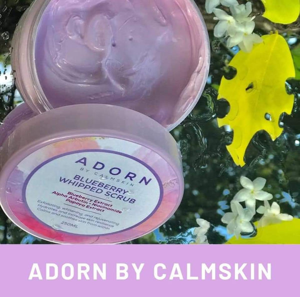 ADORN Blueberry Whipped Bleaching Scrub by CALMSKIN