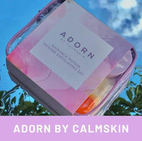 ADORN Intense Radiance Exfoliating Set by CALMSKIN