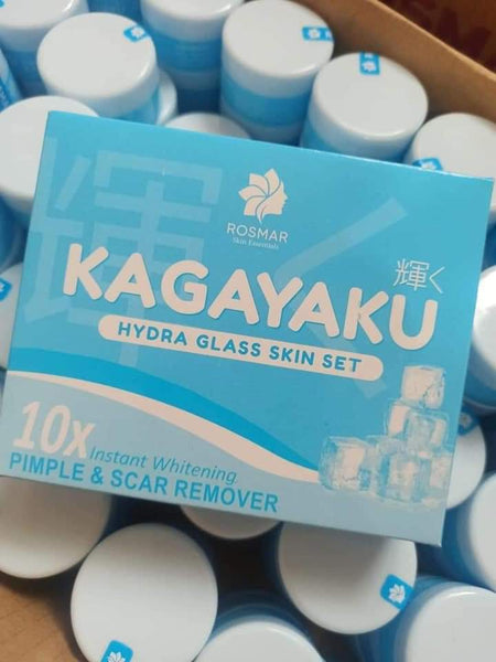 Hydra Glass Skin Set KAGAYAKU by Rosmar