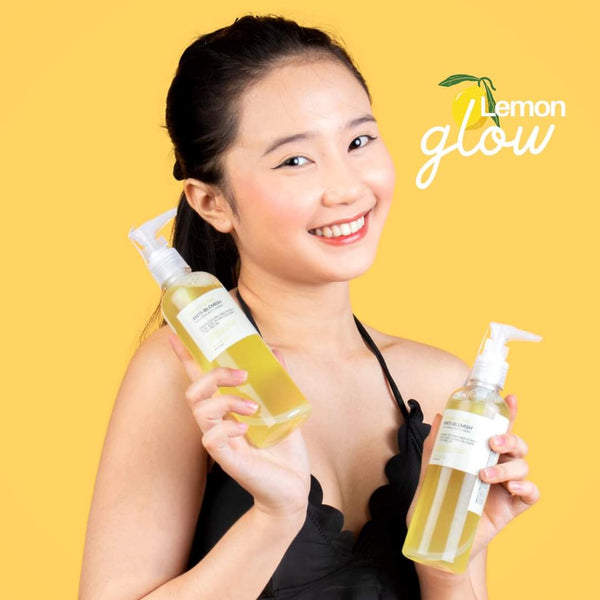 Catt & Co Face & Body Lemon Jelly Cleanser - Vegan