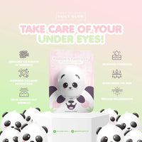 The Daily Glow Brightening Eye Balm with Retinol - Panda's Fantasy