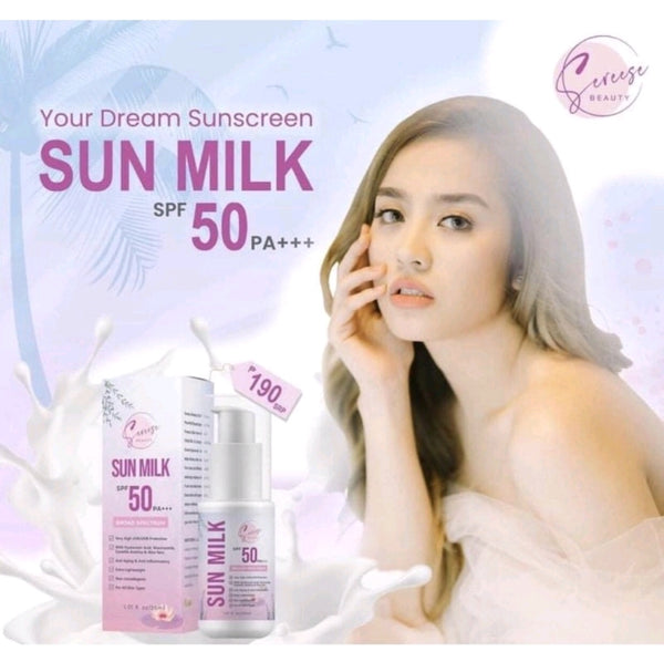 Sereese Beauty Sun Milk SPF50+++