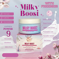 Sereese Beauty Milky Boost Bleaching Scrub