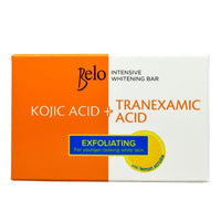 Belo Intensive Whitening Exfoliating Bar with Lemon Scrubs 65g