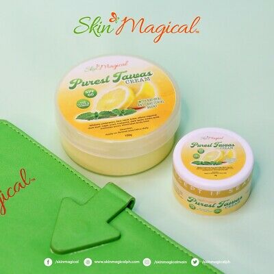 Purest Tawas Whitening Cream by Skin Magical