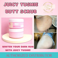 Juicy Tushie Butt Scrub & Mask 300ml by Juju Glow