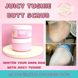 Juicy Tushie Butt Scrub & Mask 300ml by Juju Glow