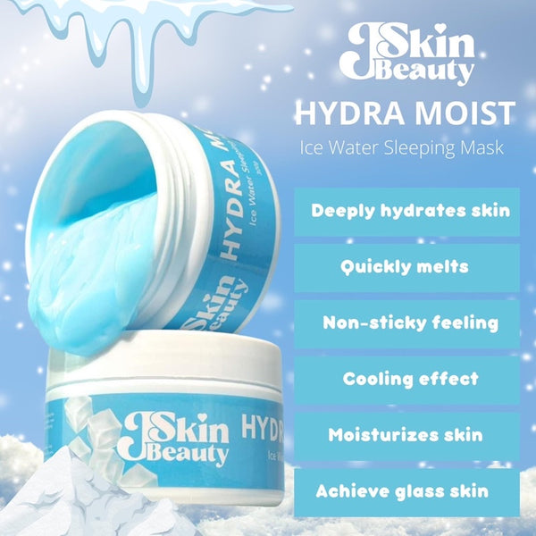 Hydra Moist Ice Water Sleeping Mask by Jskin Beauty