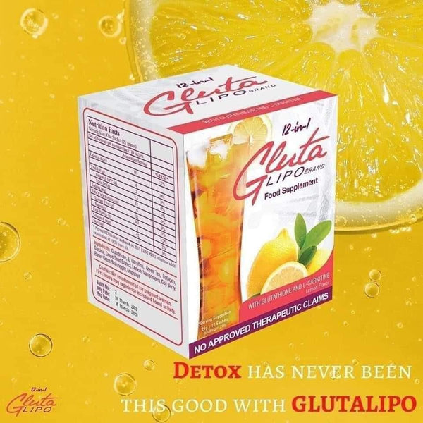 GlutaLipo 12in1 Juice For Slimming And Whitening