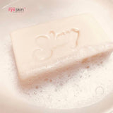 RyxSkin Sincerity Glow Bar Soap 100g with Foaming Mesh Net