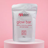 RyxSkin Sincerity Glow Bar Soap 100g with Foaming Mesh Net