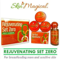 Skin Magical Cassie Rejuvenating Set Zero for Sensitive Skin