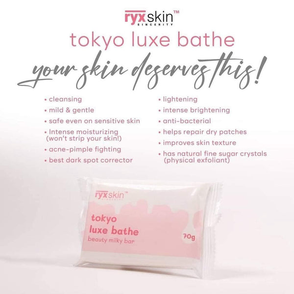 Ryx Tokyo Luxe Bathe Soap 70g